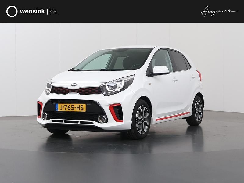 Wit Gebruikt 2020 Kia Picanto GT-Line Hatchback | € 13.435 (Goede deal) - Afbeelding 1/4