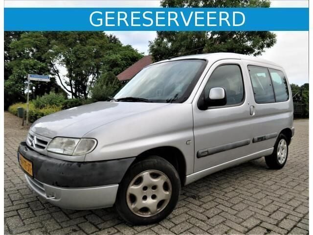 Occasion Citroën Berlingo 75 PK (55 kW) 2000 Grijs MPV