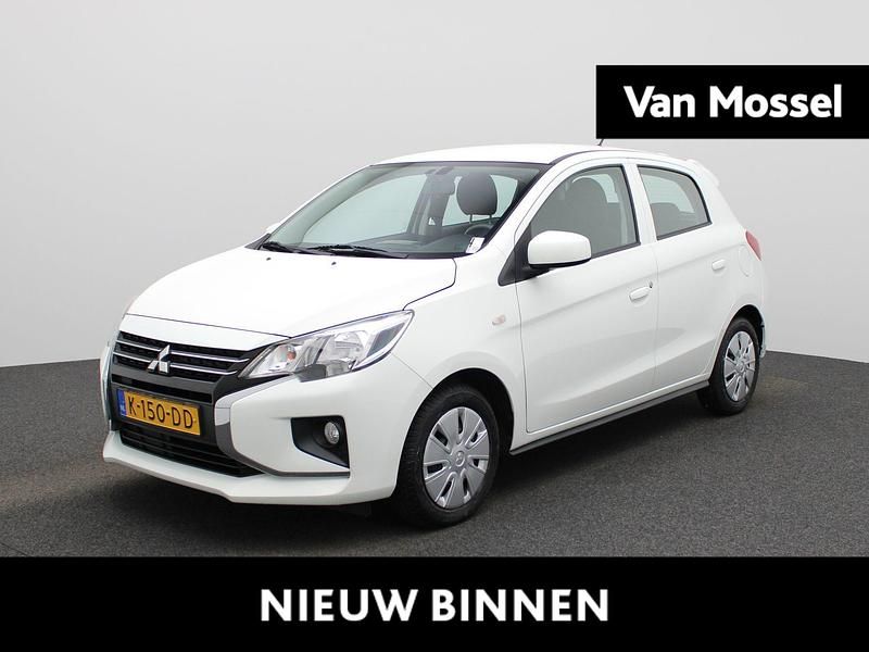 Wit Occasion 2020 Mitsubishi Space Star Hatchback | € 9.400 (Eerlijke prijs) - Afbeelding 1/4