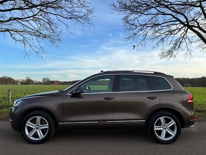 Occasion VW Touareg Highline 335 PK (246 kW) 2011 Bruin SUV