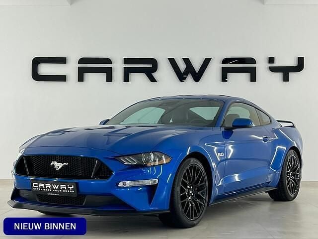 Blauw Gebruikt 2022 Ford Mustang GT Performance Edition Coupé | € 86.900 - Afbeelding 1/4