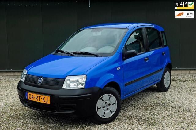 Blauw Gebruikt 2005 Fiat Panda Active Hatchback | € 1.995 (Eerlijke prijs) - Afbeelding 1/4