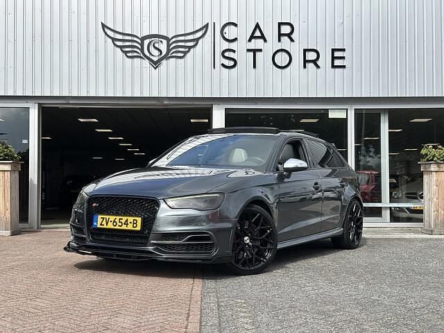 Grijs Gebruikt 2014 Audi A3 Sportback Proline Hatchback | € 12.950 (Super prijs) - Afbeelding 1/4