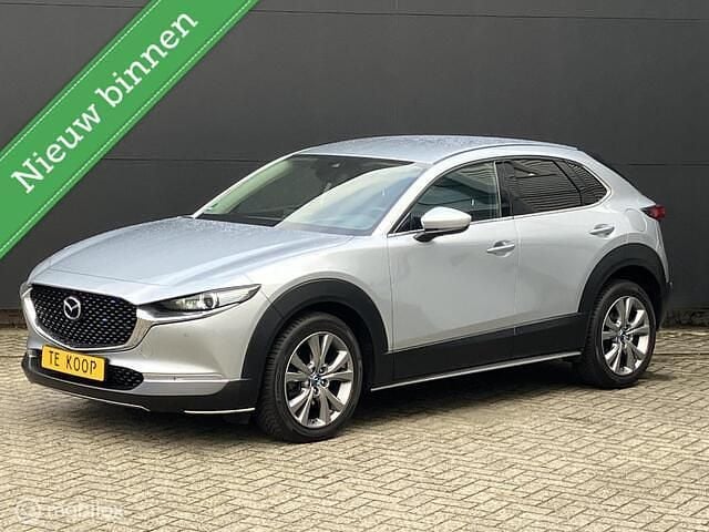 Occasion Mazda CX-30 Comfort 122 PK (89 kW) 2021 Zilver (metallic) SUV
