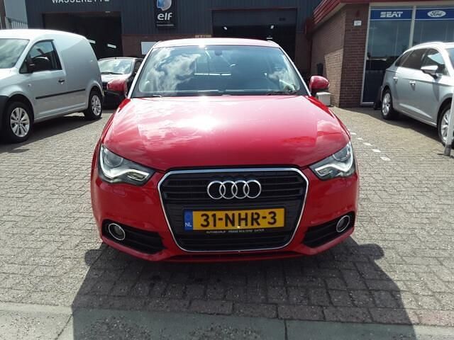 Occasion Audi A1 Ambition 123 PK (90 kW) 2010 Rood Hatchback