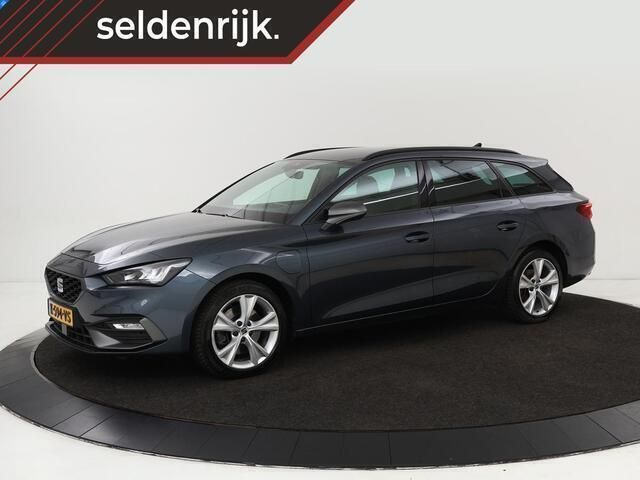 Grijs Gebruikt 2021 Seat Leon FR Stationwagen | € 15.400 (Super prijs) - Afbeelding 1/4