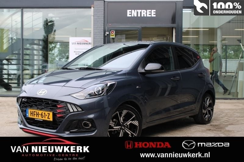 Grijs Gebruikt 2023 Hyundai i10 N Line Hatchback | € 17.930 (Goede deal) - Afbeelding 1/4