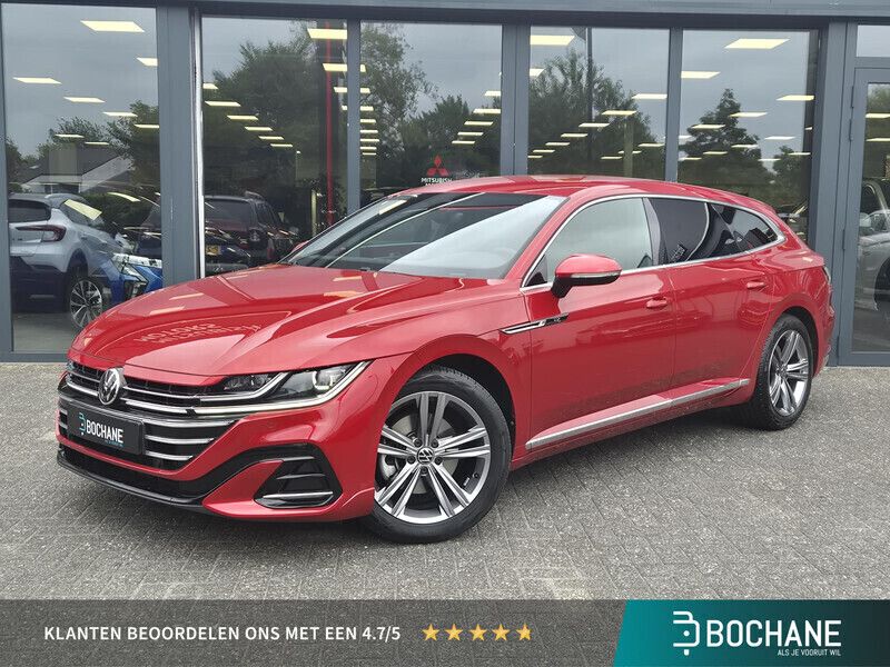 Rood Gebruikt 2022 VW Arteon Business+ Stationwagen | € 36.745 - Afbeelding 1/4