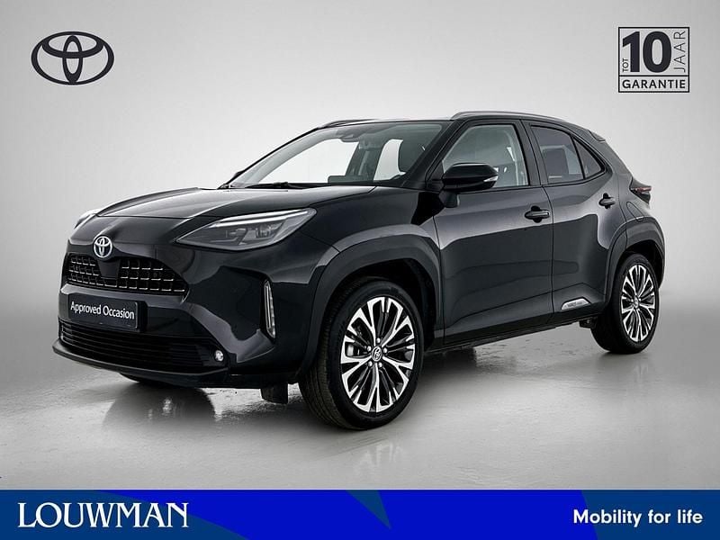 Zwart Gebruikt 2022 Toyota Yaris Cross Executive SUV | € 26.945 (Eerlijke prijs) - Afbeelding 1/3