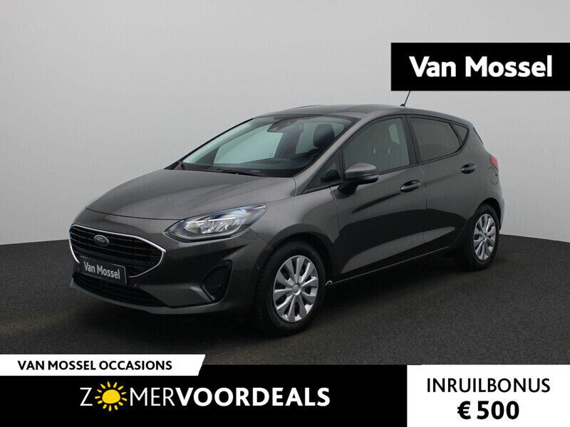 Grijs Gebruikt 2022 Ford Fiesta Hatchback | € 15.400 (Goede deal) - Afbeelding 1/4