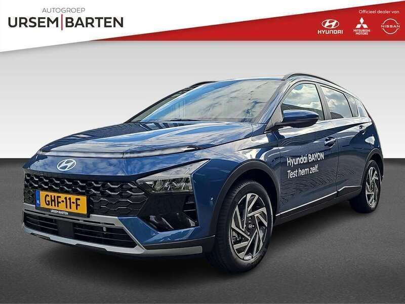 Blauw Gebruikt 2024 Hyundai Bayon Premium SUV | € 27.930 - Afbeelding 1/4