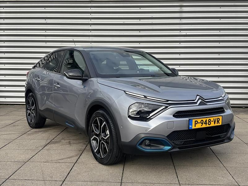 Occasion Citroën e-C4 Shine 56 kW (77 PK) 2022 Grijs Hatchback