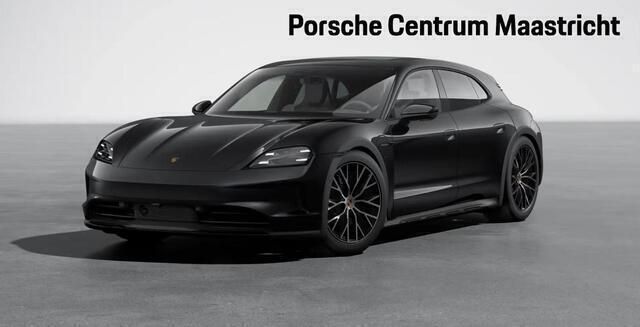 Occasion Porsche Taycan Cross Turismo 319 kW (435 PK) 2024 Zwart, metallic lak Sedan