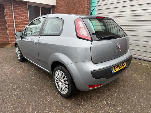 Occasion Fiat Punto Evo Business 78 PK (57 kW) 2011 Grijs Hatchback