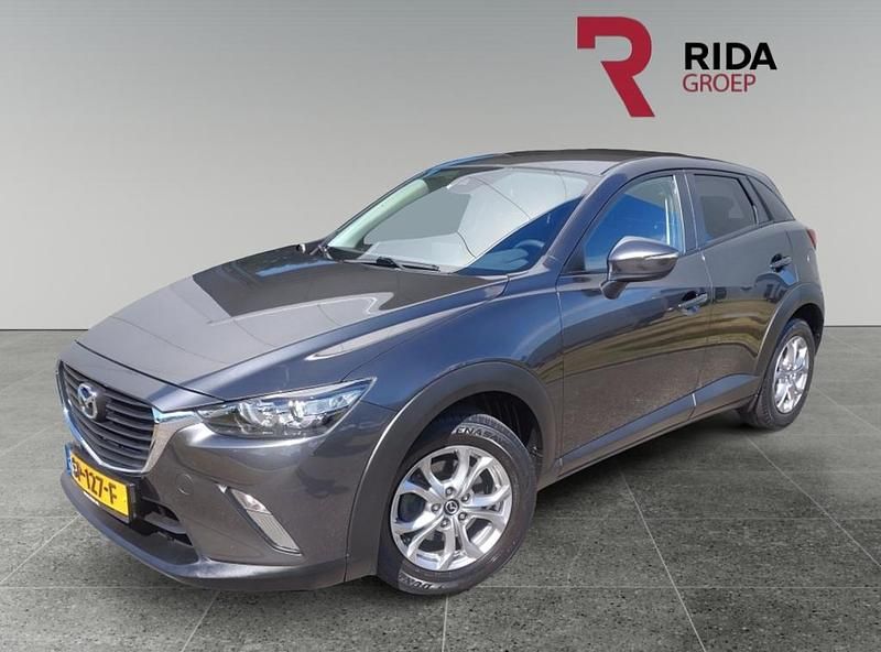 Grijs Gebruikt 2018 Mazda CX-3 Active SUV | € 18.945 (Eerlijke prijs) - Afbeelding 1/4