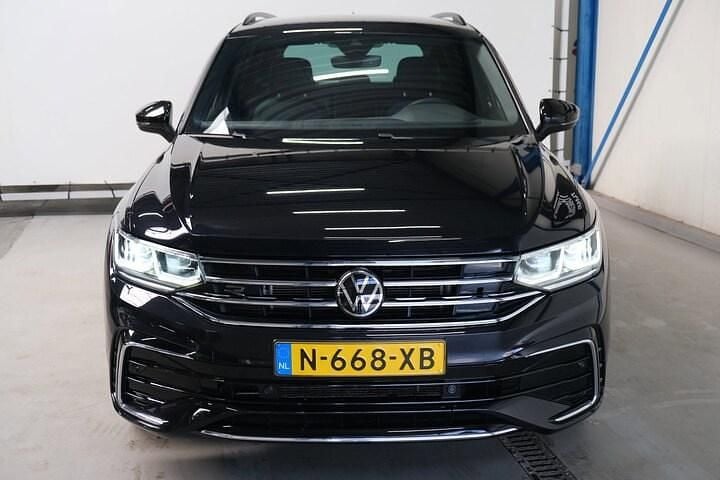 Occasion VW Tiguan R-line 2022 Zwart (metallic) SUV