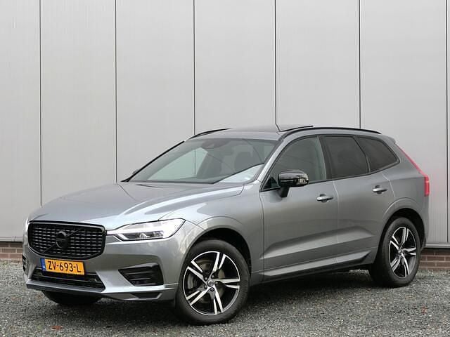 Grijs (metallic) Gebruikt 2019 Volvo XC60 R-Design SUV | € 37.999 (Super prijs) - Afbeelding 1/4