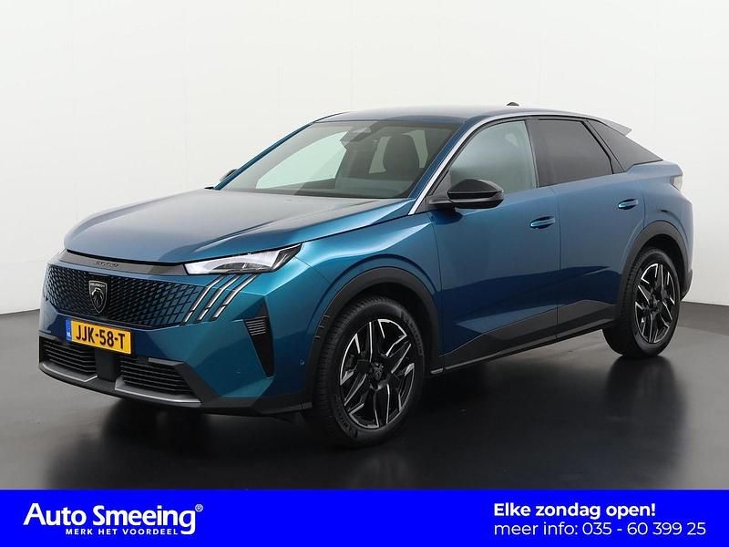 Blauw Gebruikt 2024 Peugeot 3008 Allure SUV | € 32.895 (Super prijs) - Afbeelding 1/4