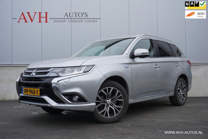 Suv Gebruikt 2018 Mitsubishi Outlander P-HEV SUV | € 17.950 (Eerlijke prijs) - Afbeelding 1/4