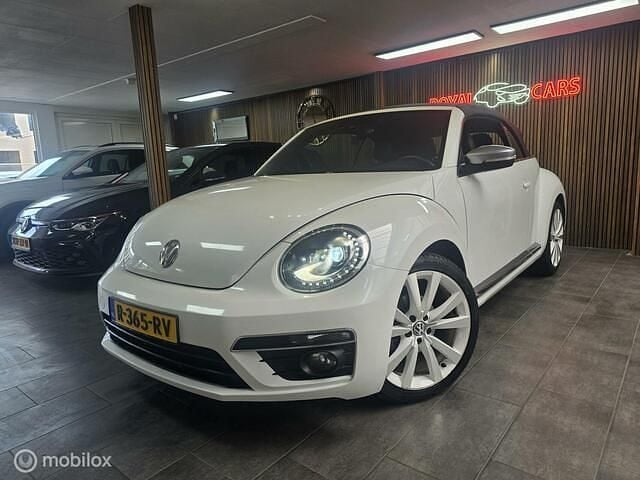 Wit Gebruikt 2014 VW Beetle Cabriolet | € 17.390 - Afbeelding 1/4