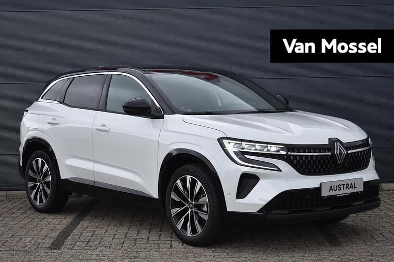 Wit Gebruikt 2023 Renault Austral Techno SUV | € 35.935 (Eerlijke prijs) - Afbeelding 1/4