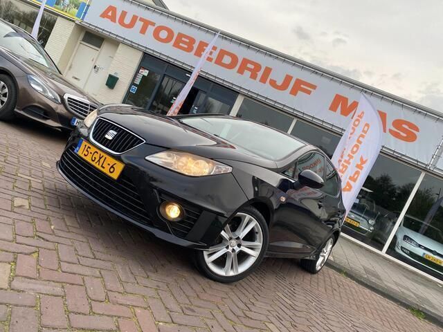 Occasion Seat Ibiza FR Sport 86 PK (63 kW) 2008 Zwart Hatchback