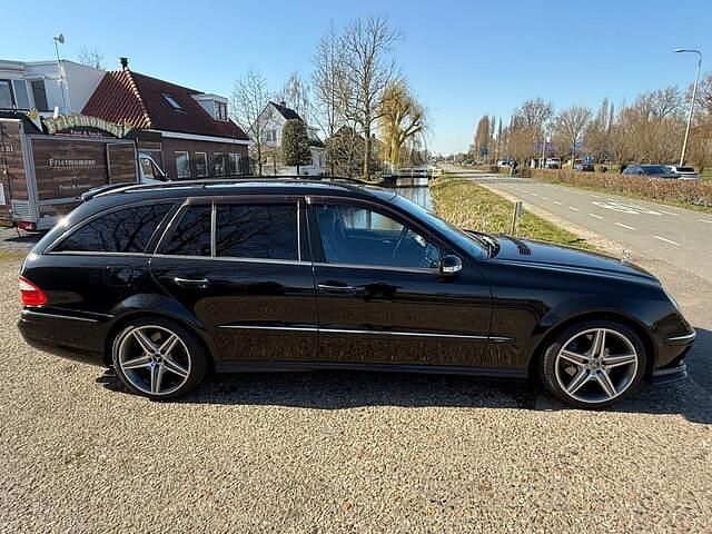 Occasion Mercedes 500 AMG 306 PK (225 kW) 2004 Zwart Stationwagen