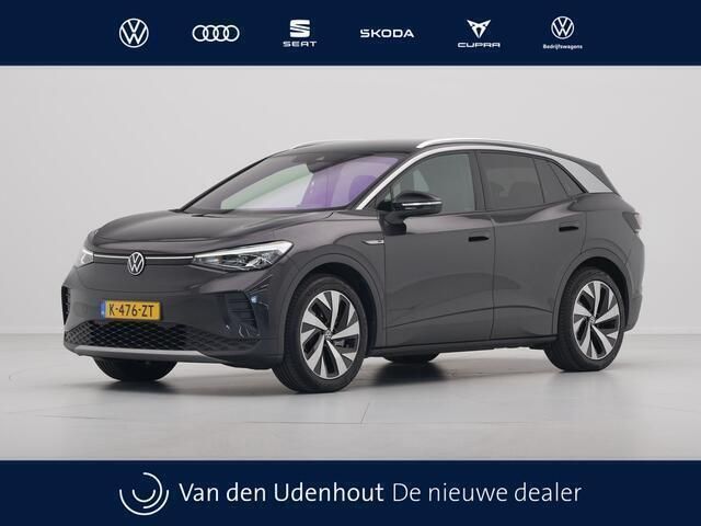 Grijs Occasion 2021 VW ID.4 SUV | € 23.740 (Eerlijke prijs) - Afbeelding 1/4