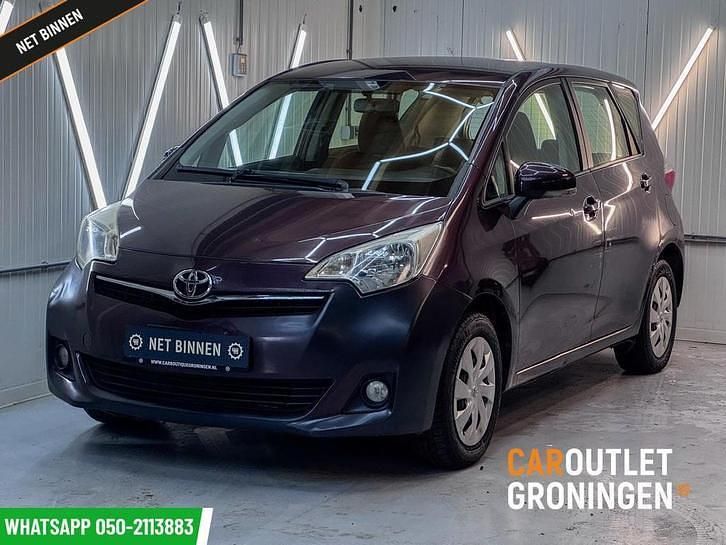 Gebruikt 2012 Toyota Verso-S | € 3.990 (Super prijs) - Afbeelding 1/4