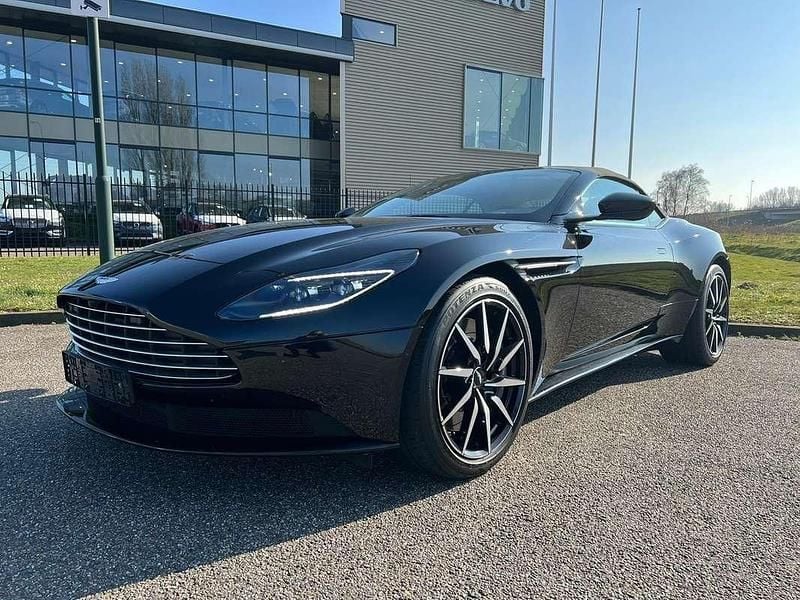Occasion Aston Martin DB11 510 PK (375 kW) 2019 Zwart Cabriolet