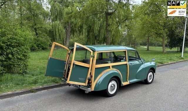 Groen Gebruikt 1970 Morris Minor Hatchback | € 17.500 - Afbeelding 1/4