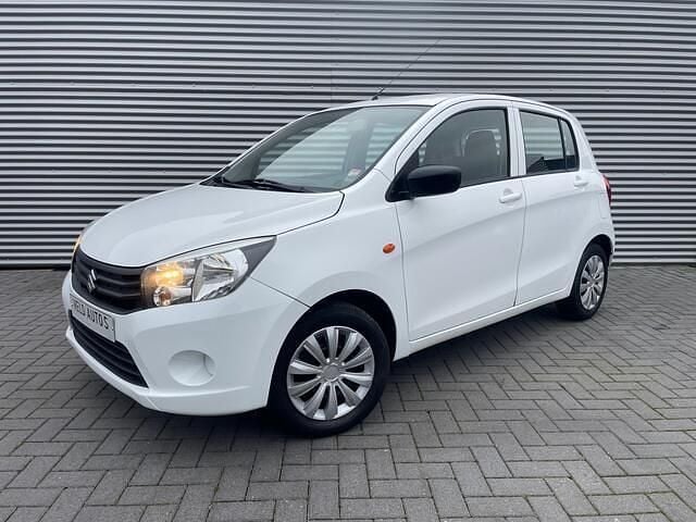 Wit Occasion 2017 Suzuki Celerio Comfort Hatchback | € 5.480 (Goede deal) - Afbeelding 1/4