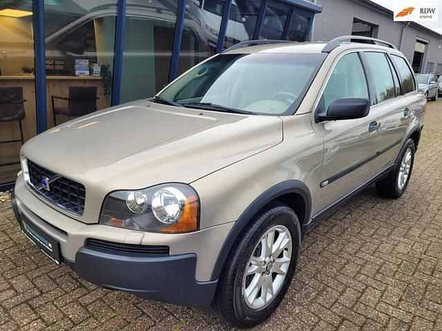 Bruin (metallic) Gebruikt 2004 Volvo XC90 Kinetic SUV | € 12.945 (Iets duurder) - Afbeelding 1/4