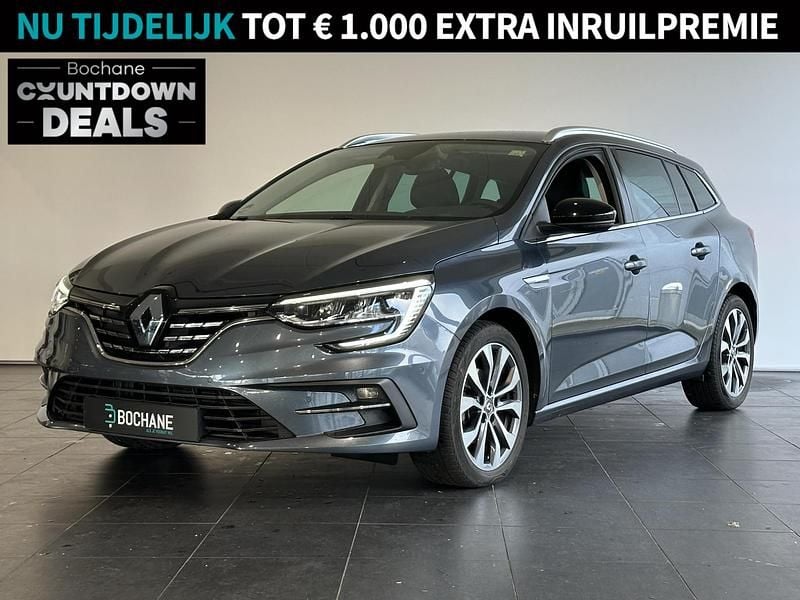 Grijs Gebruikt 2023 Renault Mégane GrandTour Techno Stationwagen | € 23.595 (Eerlijke prijs) - Afbeelding 1/4