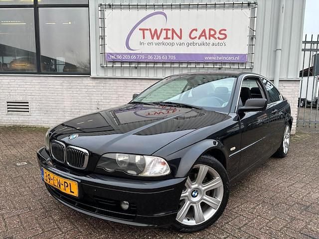 Occasion BMW 320 Executive 170 PK (125 kW) 2003 Zwart Coupé