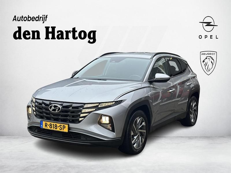 Grijs, metallic lak Gebruikt 2022 Hyundai Tucson Comfort SUV | € 29.900 (Super prijs) - Afbeelding 1/4