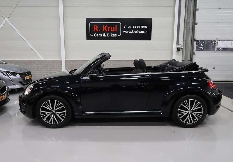 Occasion VW Beetle Cabriolet Allstar 105 PK (77 kW) 2017 Zwart Cabriolet