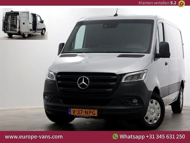 Zilver Gebruikt 2020 Mercedes Sprinter Van | € 26.950 (Goede deal) - Afbeelding 1/3