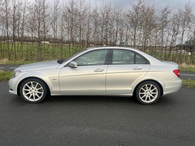 Occasion Mercedes C180 Avantgarde 156 PK (114 kW) 2011 Grijs Sedan