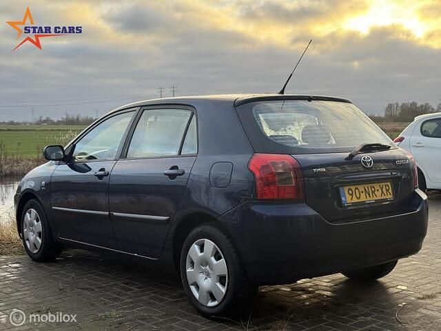 Occasion Toyota Corolla Terra 97 PK (71 kW) 2004 Blauw Hatchback