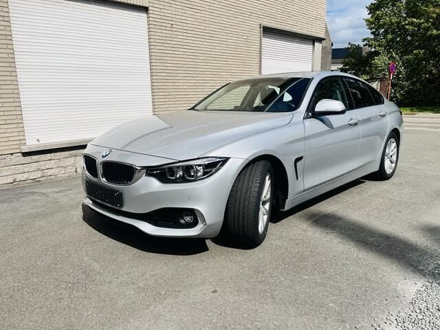 Grijs Gebruikt 2019 BMW 418 Comfort Edition Coupé | € 22.990 (Super prijs) - Afbeelding 1/4