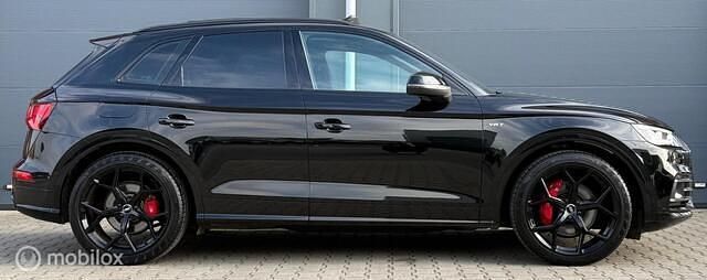 Occasion Audi SQ5 S-Line 354 PK (260 kW) 2018 Zwart (metallic) SUV