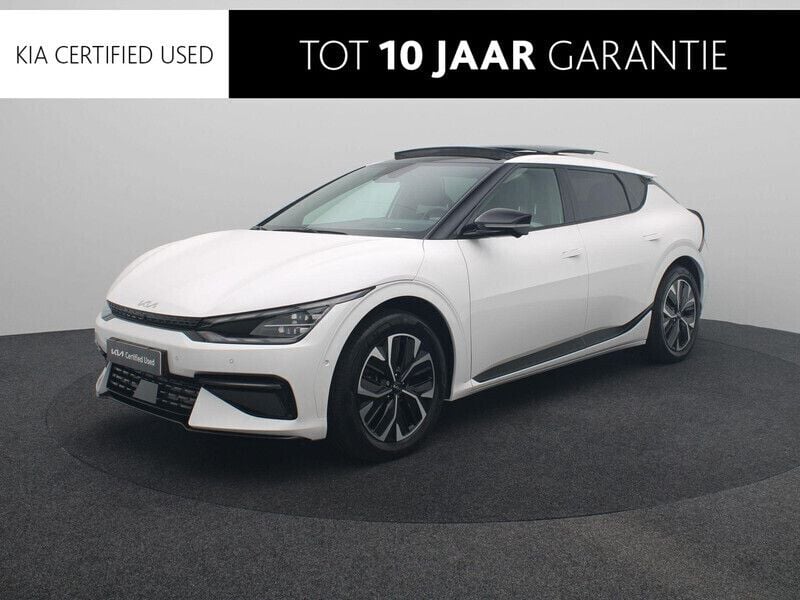 Wit Gebruikt 2021 Kia EV6 3 SUV | € 36.740 (Eerlijke prijs) - Afbeelding 1/4
