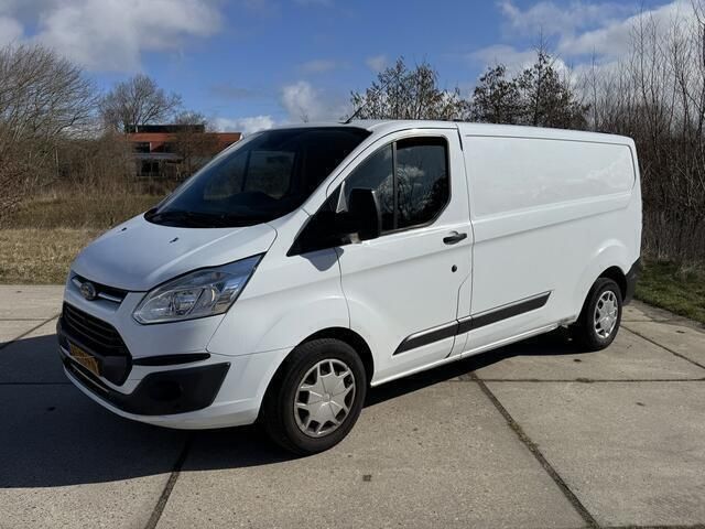 Wit Gebruikt 2016 Ford Transit Custom Van | € 6.000 (Eerlijke prijs) - Afbeelding 1/4