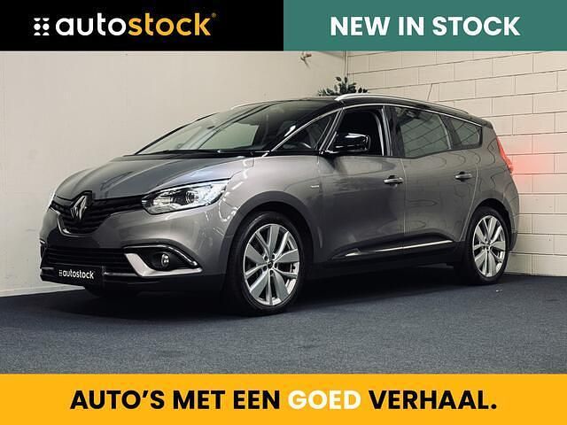 Grijs Gebruikt 2019 Renault Grand Scénic IV LIMITED MPV | € 16.949 (Eerlijke prijs) - Afbeelding 1/4