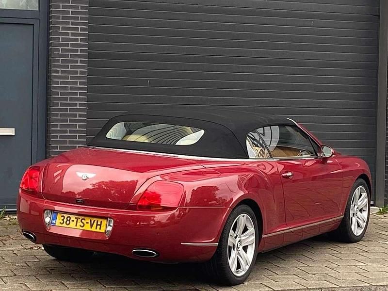 Occasion Bentley Continental GT Convertible 563 PK (414 kW) 2007 Rood (metallic) Cabriolet