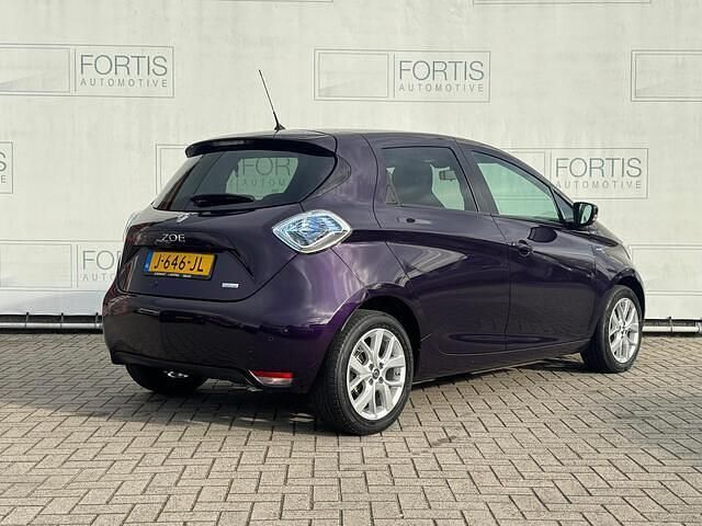 Occasion Renault Zoe LIMITED 80 kW (109 PK) 2019 Paars Hatchback