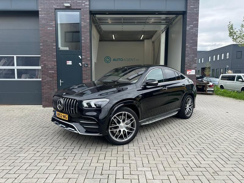 Zwart Gebruikt 2020 Mercedes GLE53 AMG Premium Plus SUV | € 79.945 (Goede deal) - Afbeelding 1/4