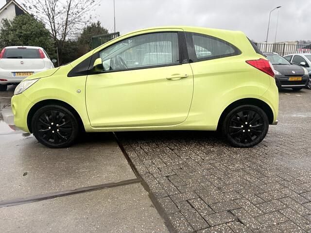 Occasion Ford Ka Titanium 69 PK (50 kW) 2010 Groen Hatchback