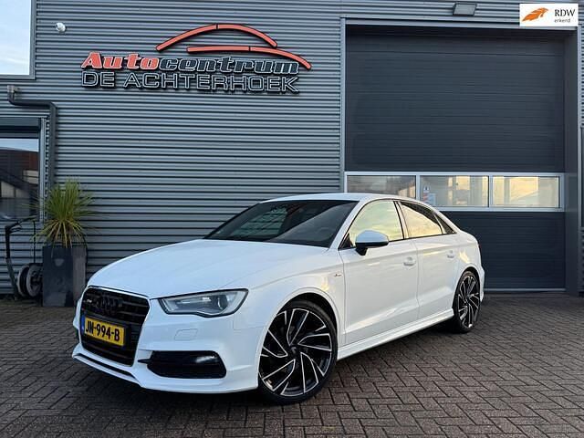 Wit Occasion 2016 Audi A3 S-Line Sedan | € 14.999 (Eerlijke prijs) - Afbeelding 1/4
